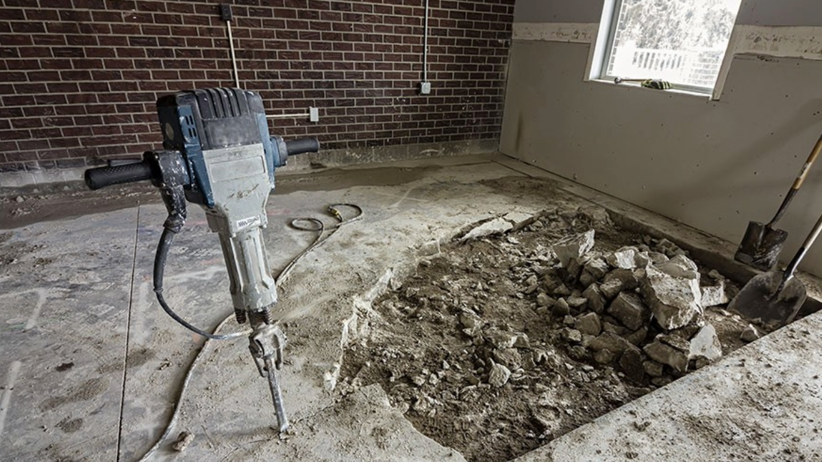 Concrete Repair And Leveling in Alvin, TX