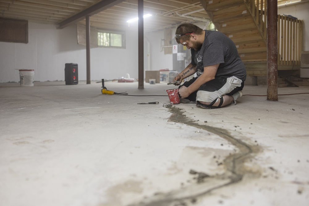 Basement Floor Repair in Alvin, TX
