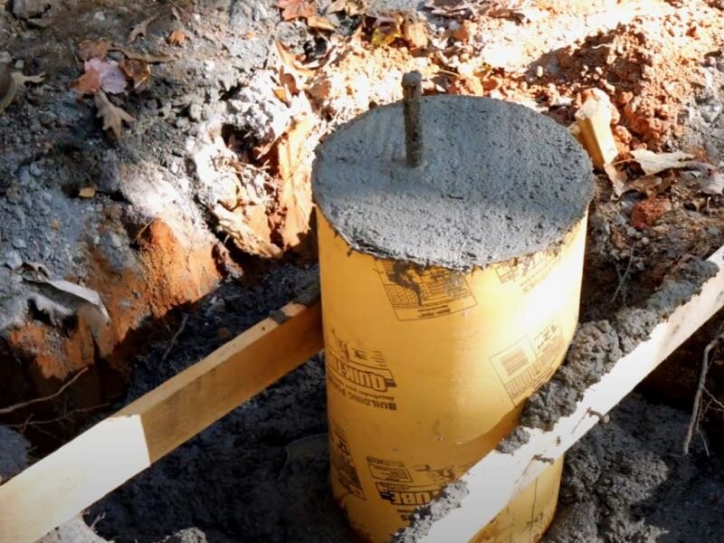 Concrete Footings in Alvin, TX