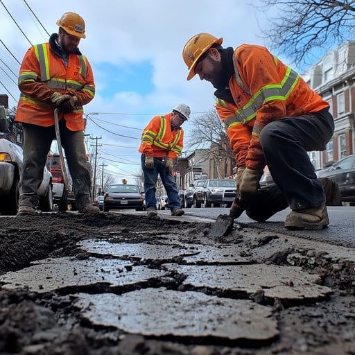 Highway/Roadway Repair in Alvin, TX
